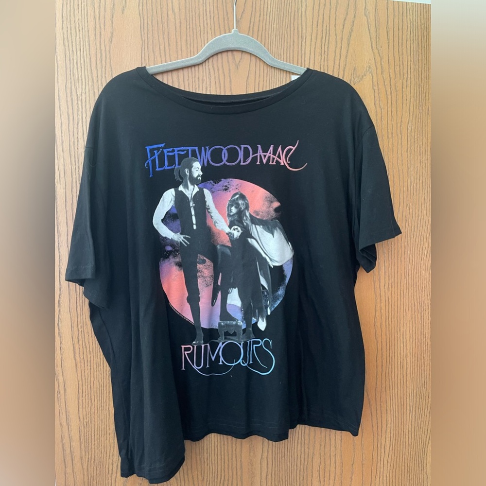 Women’s Plus Size Fleetwood Mac Band Shirt